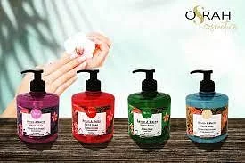 OSRAH SAVON A MAINS SENTEUR FLEUR D'ORANGER 500ML