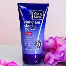 CLEAN AND CLEAR GOMMAGE QUOTIDIEN POINTS NOIRS 150ML