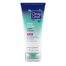 CLEAN AND CLEAR CREME CLEANSER 150ML