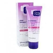 CLEAN AND CLEAR SAVON ANTI-POINTS NOIRS BLEUCREME HYDRATANT ÉCLAIRCISSANT SPF15 50ML