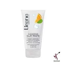 LIRENE GEL NETTOYANT VISAGE A BASE D'ARGILE BLANCHE 150ML 