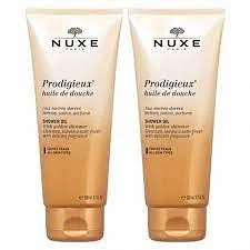 NUXE PRODIGIEUX DUO HUILE DE DOUCHE 200ML*2
