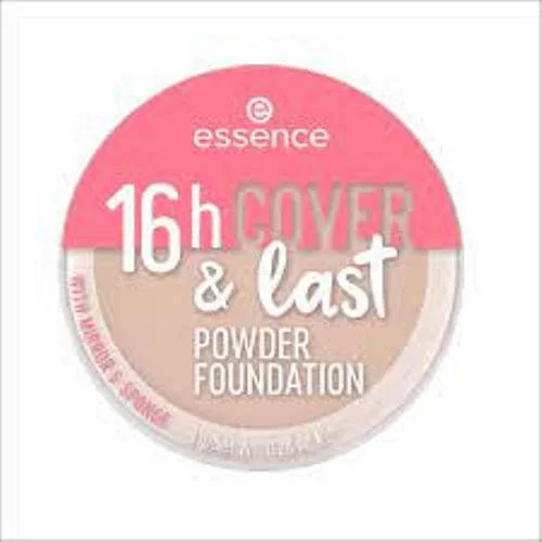 FOND DE TEINT POUDRE 16H COVER & LAST 02 ESSENCE