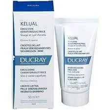DUCRAY KELUAL EMULSION CROUTES DE LAIT DU NOURRISSON 50ML