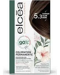 NOREVA ELCEA COLORATION PERMANENTE SANS AMMONIAQUE NUMERO 5.3 CHATAIN 