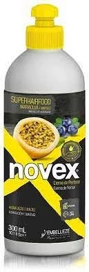 NOVEX LEAVE IN SUPERFOOD FRUIT PASSION BLUEBERRY CONDITIONNEUR SANS RINÇAGE 300ML
