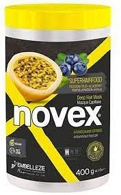 NOVEX MASQUE CHEVEUX SUPERFOOD FRUIT PASSION BLUEBERRY 400G
