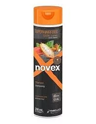 NOVEX SHAMPOOING SUPERFOOD CACAO AMANDE 300ML