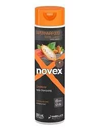 NOVEX APRES SHAMPOOING SUPERFOOD CACAO AMANDE 300ML