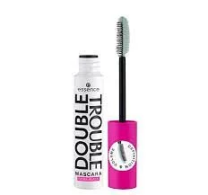 MASCARA DOUBLE TROUBLE MASCARA EXTRA BLACK  ESSENCE