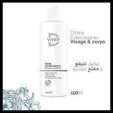 DWHITE CREME ECLAIRCISSANTE 400ML