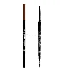 ABSOLUTE NEW YORK ABNY SUPER SLIM EYE BROW PENCIL PECAN REFERENCE SSEB03