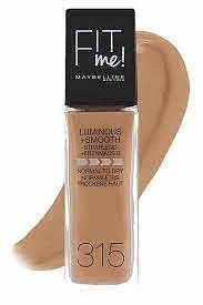 MAYBELLINE FOND DE TEINT FIT ME NUMERO 315