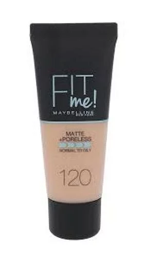 MAYBELLINE FIT ME FOND DE TEINT MATTE CLASSIC NUMERO 120