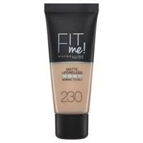 MAYBELLINE FIT ME FOND DE TEINT MATTE NATURAL NUMERO 230