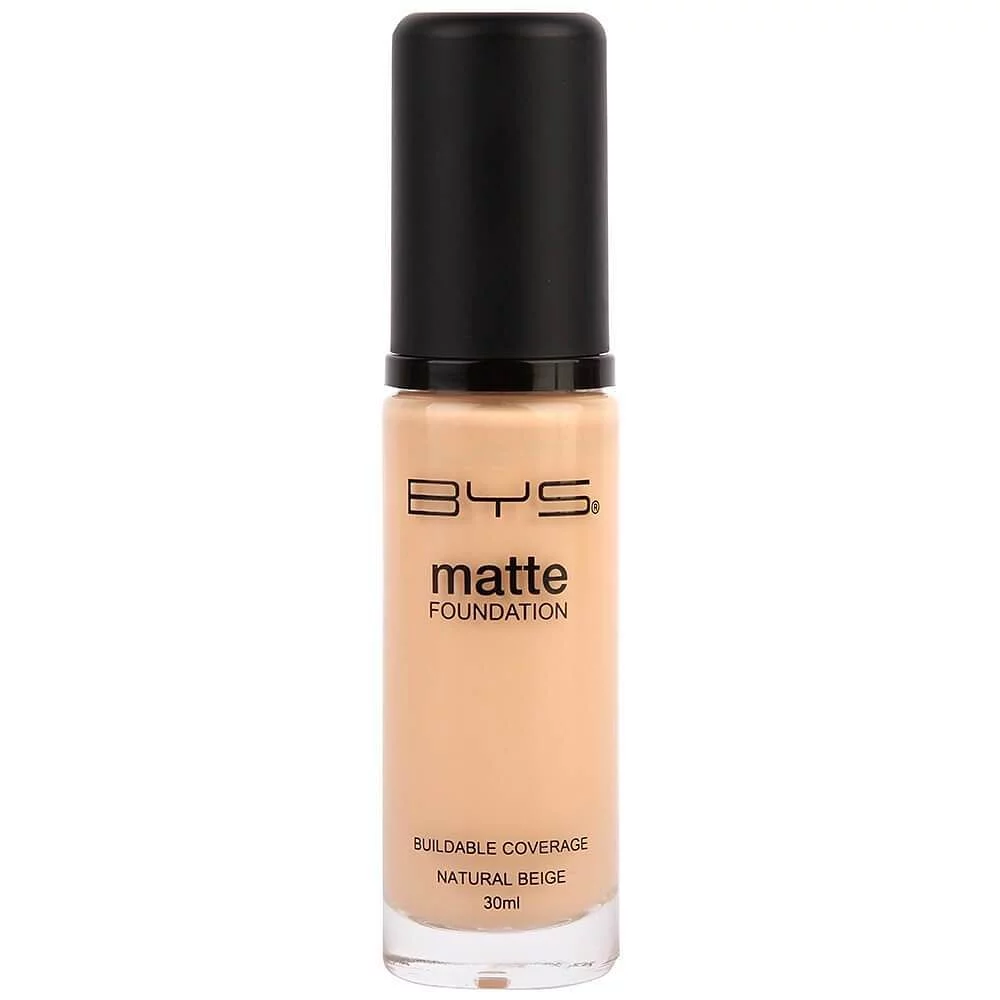 BYS FOND DE TEINT MAT MEDIUM BEIGE 30ML