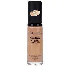 BYS ALL DAY WEAR FOUNDATION SPF20 NATURAL BEIGE