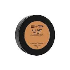 BYS ALL DAY WEAR PRESSED POWDER FLAWLESS COVERAGE SAND BEIGE