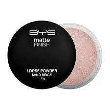 BYS MATTE FINISH LOOSE POWDER MEDIUM BEIGE