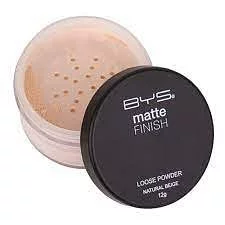 BYS MATTE FINISH LOOSE POWDER NATURAL BEIGE