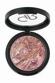 GOLDEN ROSE POUDRE TERRACOTA MARBRE-PAILLETE GR N102 REFERENCE GRPTMP102