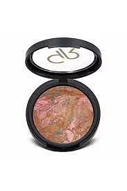 GOLDEN ROSE POUDRE TERRACOTA MARBRE-PAILLETE GR N103 REFERENCE GRPTMP103
