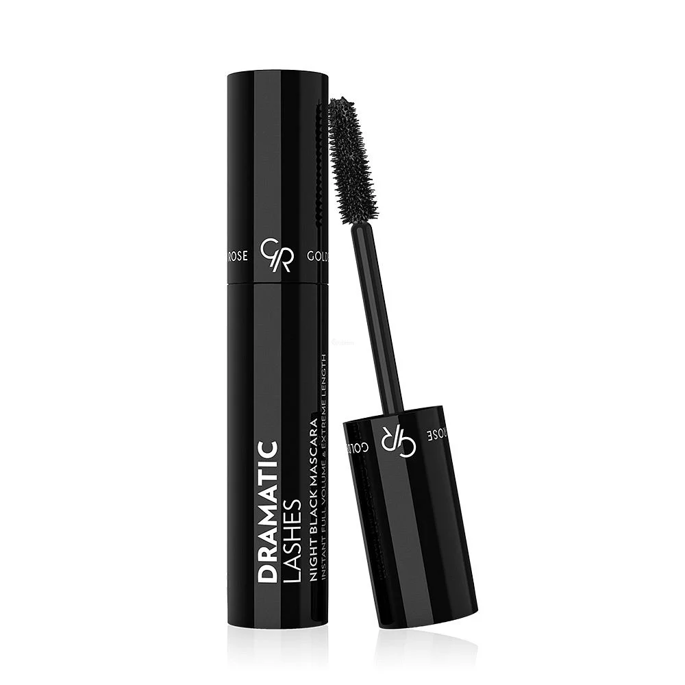 GOLDEN ROSE MASCARA DRAMATIC NIGHT BLACK GR REFERENCE GRMDNB