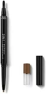 ABSOLUTE NEW YORK 2 IN 1 BROW PERFECTER HONEY BROWN REFERENCE AEBD03