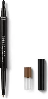ABSOLUTE NEW YORK ABNY 2IN1 BROW PERFECTER CHOCOLATE REFERENCE AEBD04