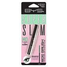 BYS SUPER SLIM MASCARA 2.3ML