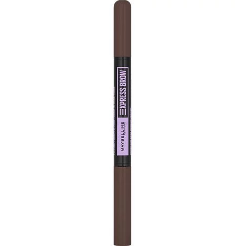 MAYBELLINE EXPRESS BROW DUO CRAYON SOURCILS + POUDRE DUO DARK BROWN