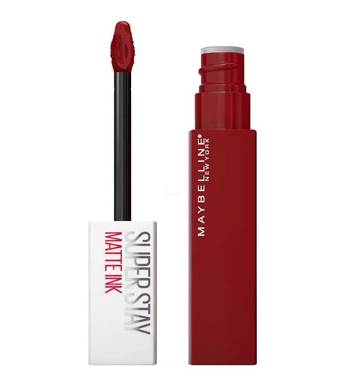 MAYBELLINE ROUGE A LEVRES SUPERSTAY MATTE INK EDITION SCICED EXHILARATOR NUMERO 340 5ML