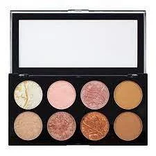 REVOLUTION BLUSH PALETTE GOLDEN SUGAR 