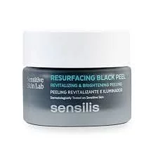SENSILIS SENSITIVE SKIN LAB RESURFACING BLACK PEEL 50G