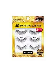 ABSOLUTE NEW YOURK 5D DARLING LASHES 3 PACKS KALEA REFERENCE ELDM19