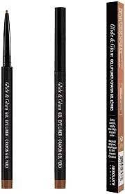 ABSOLUTE NEW YORK GLIDE GLAM LIP LINER TERRACOTTA NUDE REFERENCE MDGL12