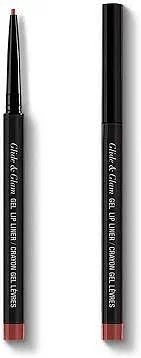 ABSOLUTE NEW YORK GLIDE GLAM LIP LINER SOFT ROSE REFERENCE MDGL11