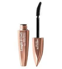 ABSOLUTE NEW YORK LENGTH & CURL HIGH IMPACT FIBER INFUSED MASCARA BLACK 13G REFERENCE MEMS02