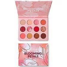 ABSOLUTE NEW YORK BLOOMING PETALS 12 COLOR PALETTE REFERENCE MESP01