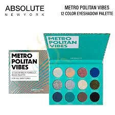 ABSOLUTE NEW YORK METRO POLITAN VIBES 12 COLOR REFERENCE MESP02
