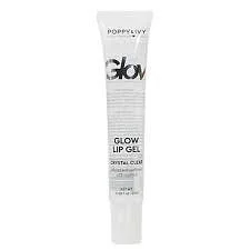 POPPY AND IVY GLOW LIP GEL CRYSTAL CLEAR 20ML REFERENCE MLLG01