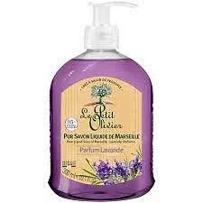 LE PETIT OLIVIER PUR SAVON LIQUIDE DE MARSEILLE PARFUM LAVANDE 300ML