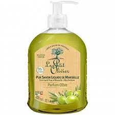 LE PETIT OLIVIER PUR SAVON LIQUIDE DE MARSEILLE PARFUM OLIVE 300ML