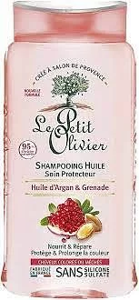 LE PETIT OLIVIER SHAMPOOING HUILE SOIN PROTECTEUR  HUILE ARGAN ET GRENADE 250ML