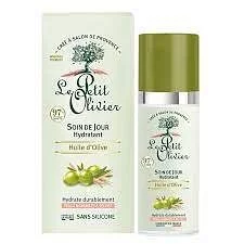 LE PETIT OLIVIER SOIN DE JOUR HYDRATATION INTENSE HUILE OLIVE 50ML
