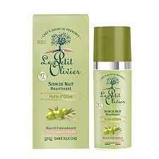 LE PETIT OLIVIER SOIN DE NUIT NOURRISSANT HUILE OLIVE 150ML