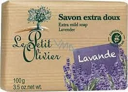 LE PETIT OLIVIER SAVON EXTRA DOUX LAVANDE 100G