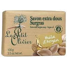 LE PETIT OLIVIER SAVON EXTRA DOUX HUILE ARGAN 100G