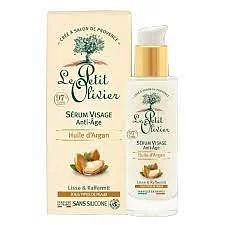 LE PETIT OLIVIER SERUM VISAGE ANTI-AGE HUILE D'ARGAN 30ML