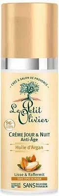 LE PETIT OLIVIER CREME JOUR ET NUIT HUILE ARGAN 50ML